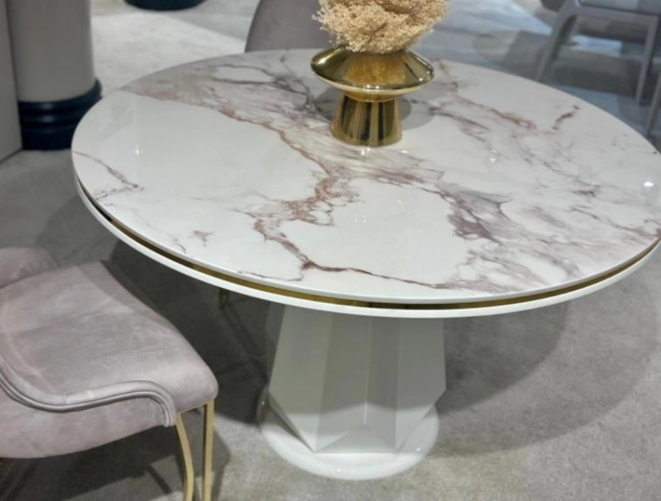 Masa Dining LIZBON ROTUNDA 130 cm