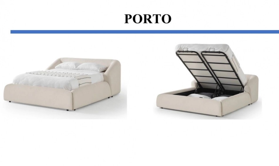 Pat dormitor PORTO CI