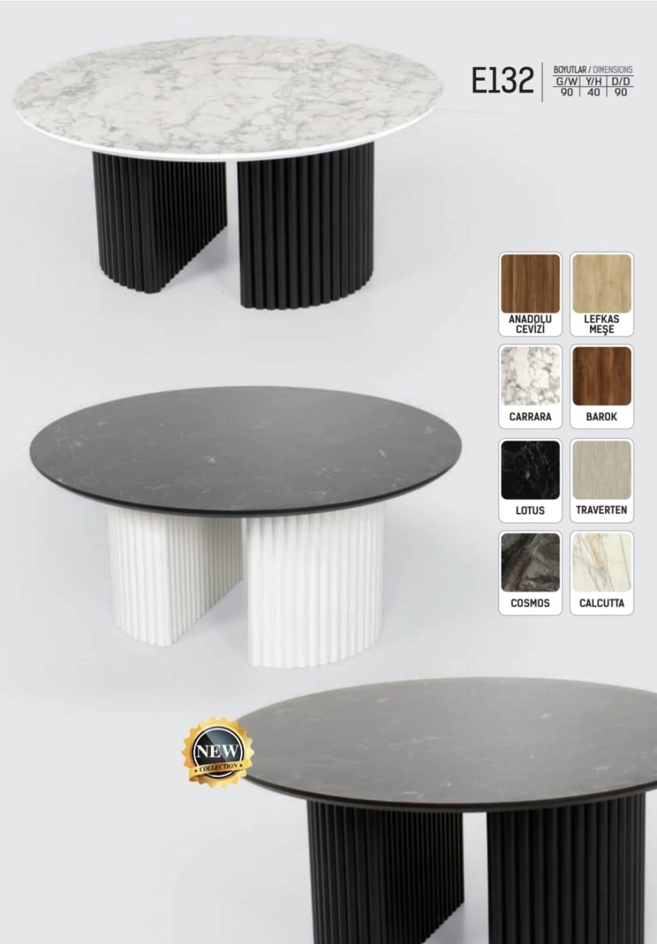 Masa cafea E132