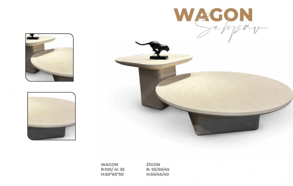 Masa Cafea colt WAGON FI