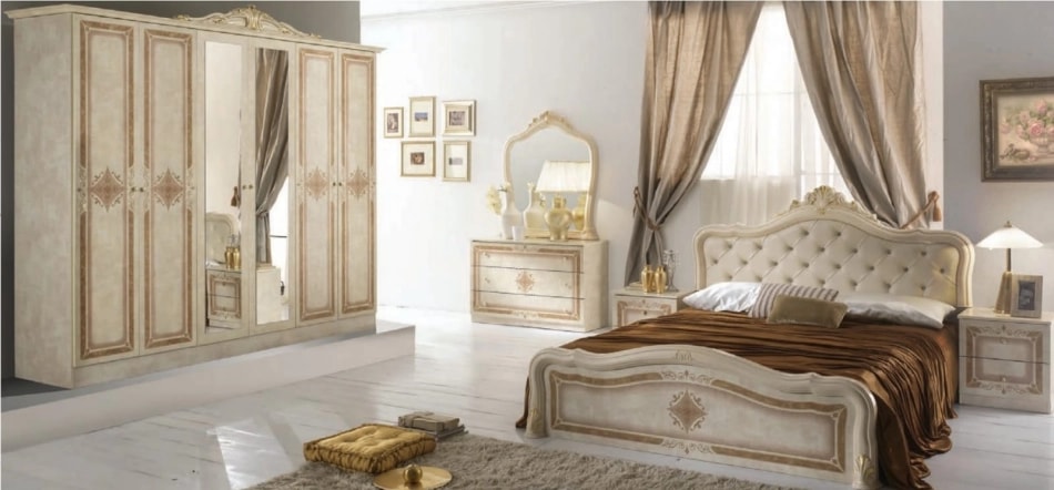 Dormitor Luisa Beige FM