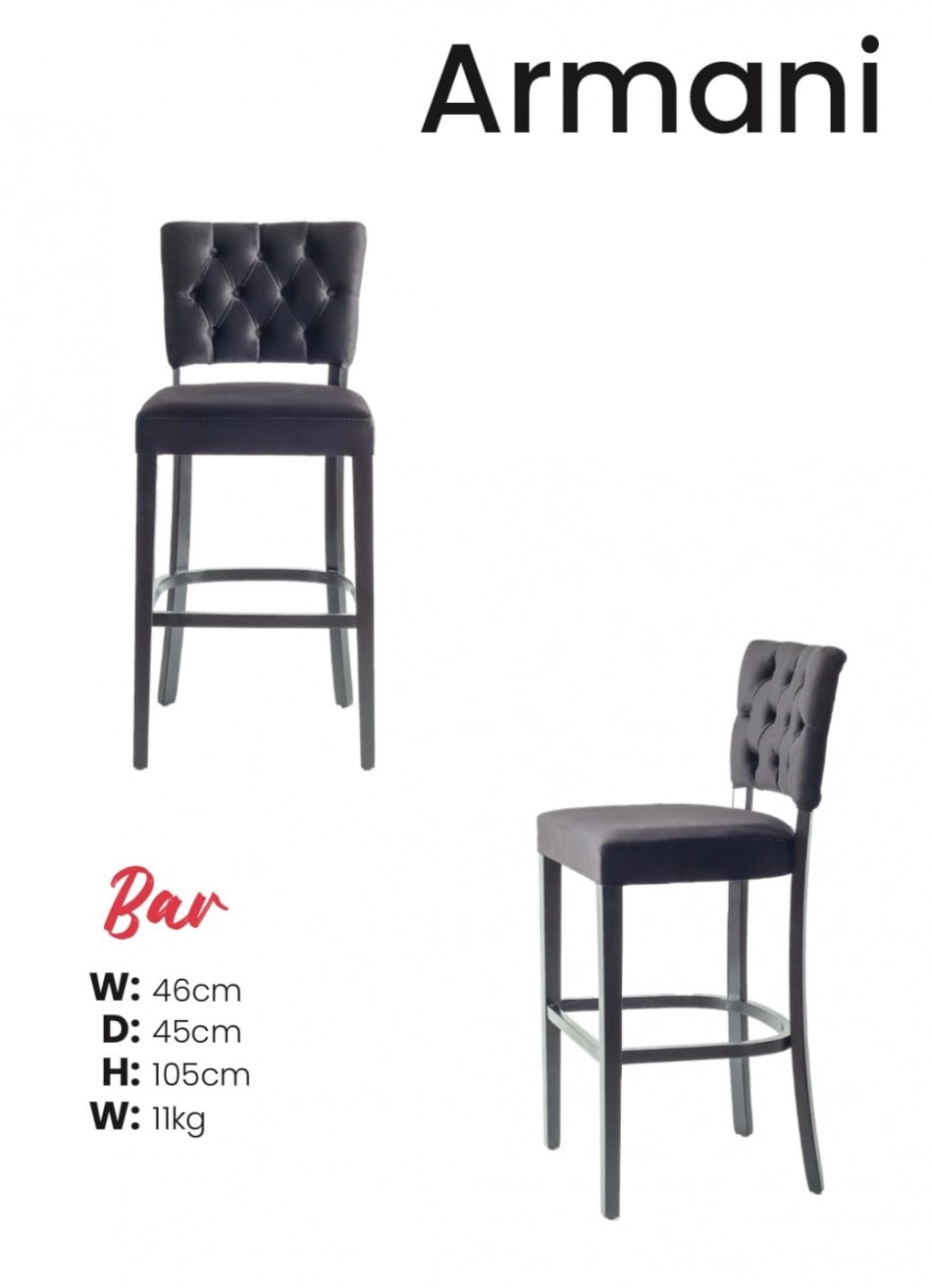 Scaun BAR ARMANI GR