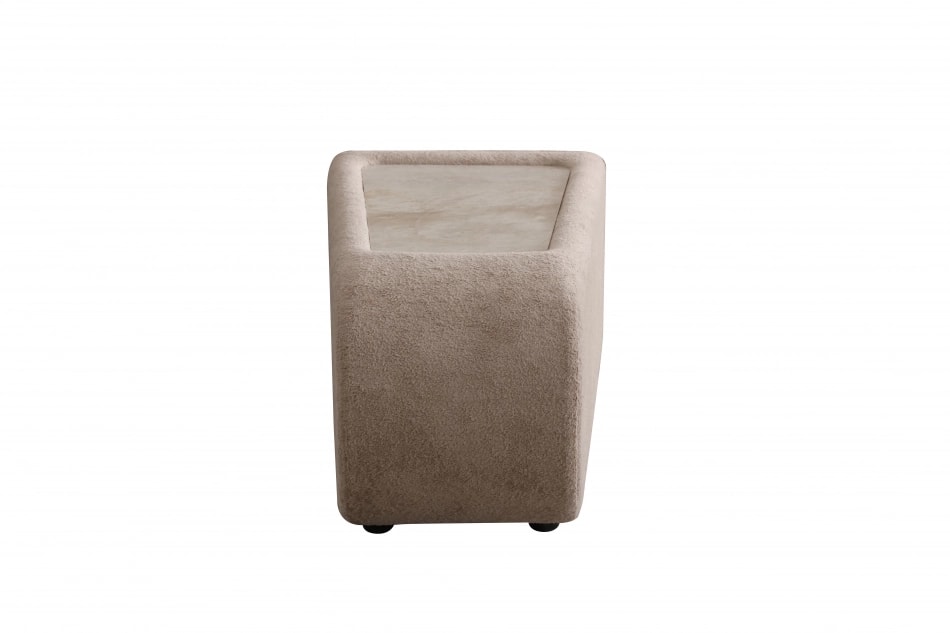 Modul masa cafea blat ceramica / lemn / EDRA TW