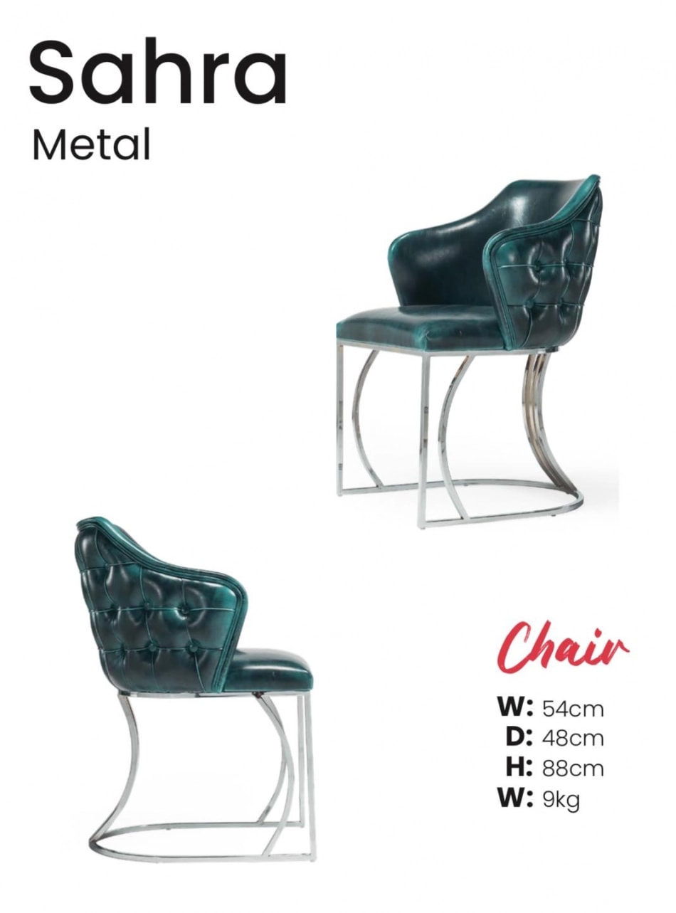 Scaun SAHRA METAL GR