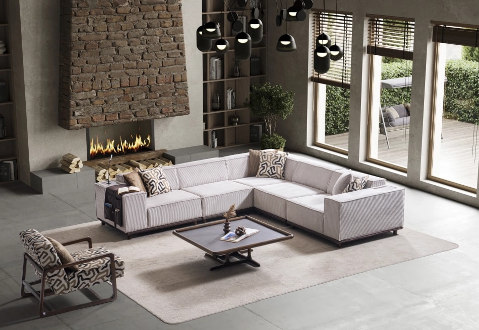 Coltar PUFFI CORNER TW