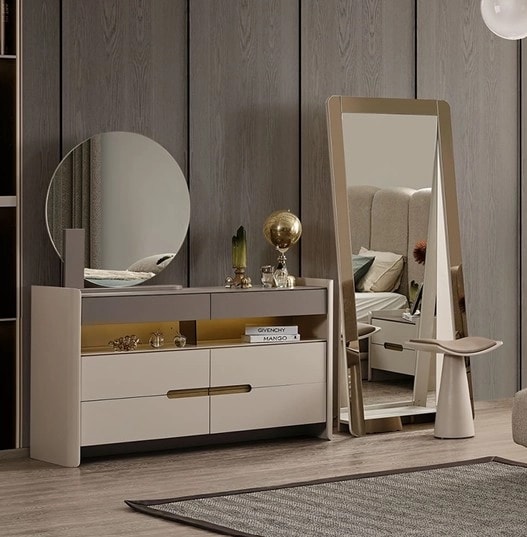 Comoda dorimitor PLATIN ARI