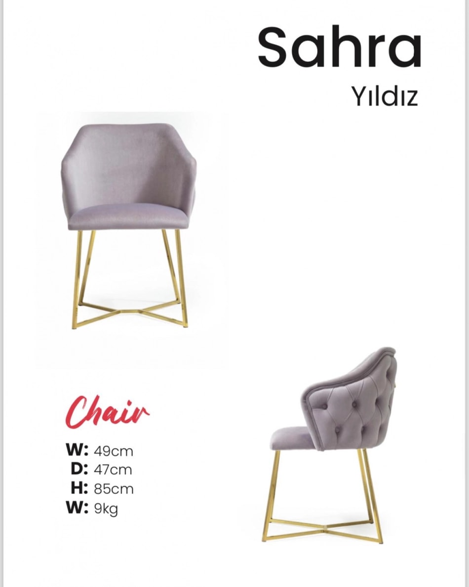 Scaun SAHRA YILDIZ GR