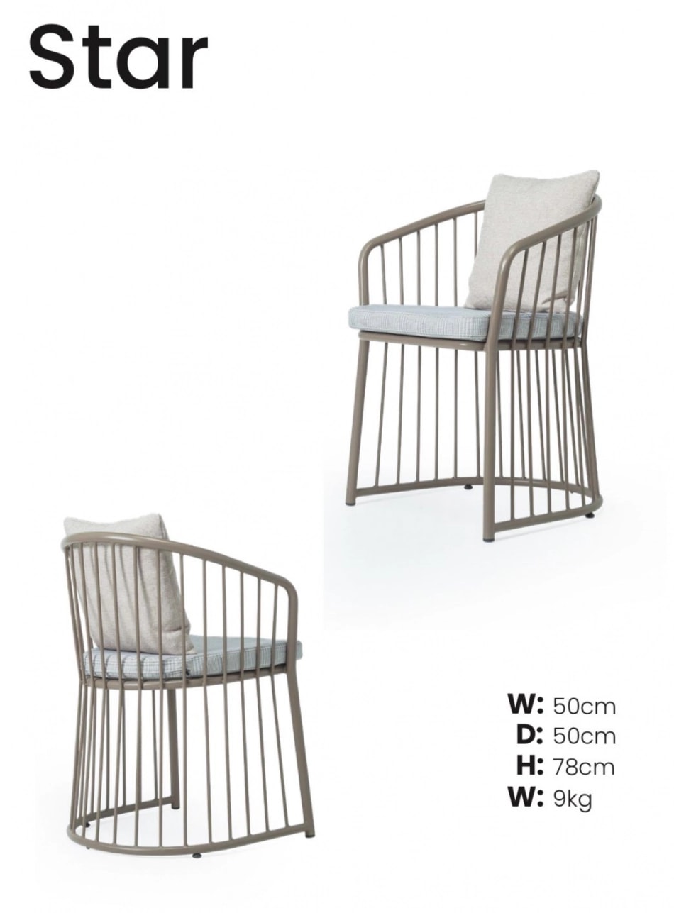 Scaun Outdoor STAR GR