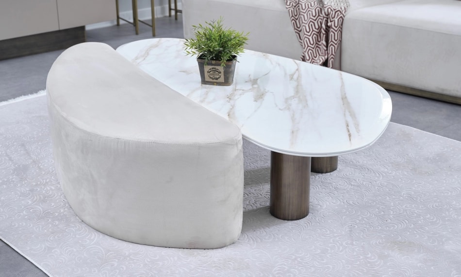 Pouf Masa Cafea