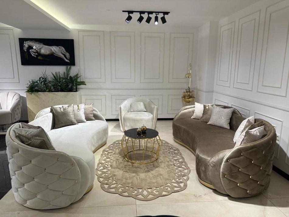 Canapea LAVIN 3 Locuri OD