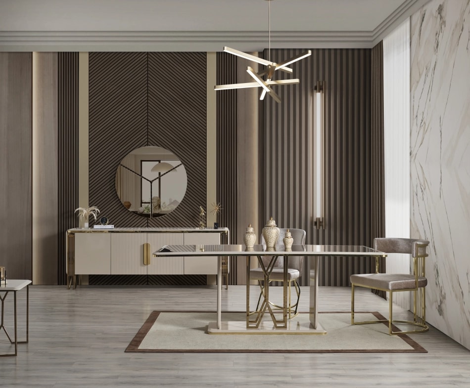 SOLO GS Masa Lux Dining