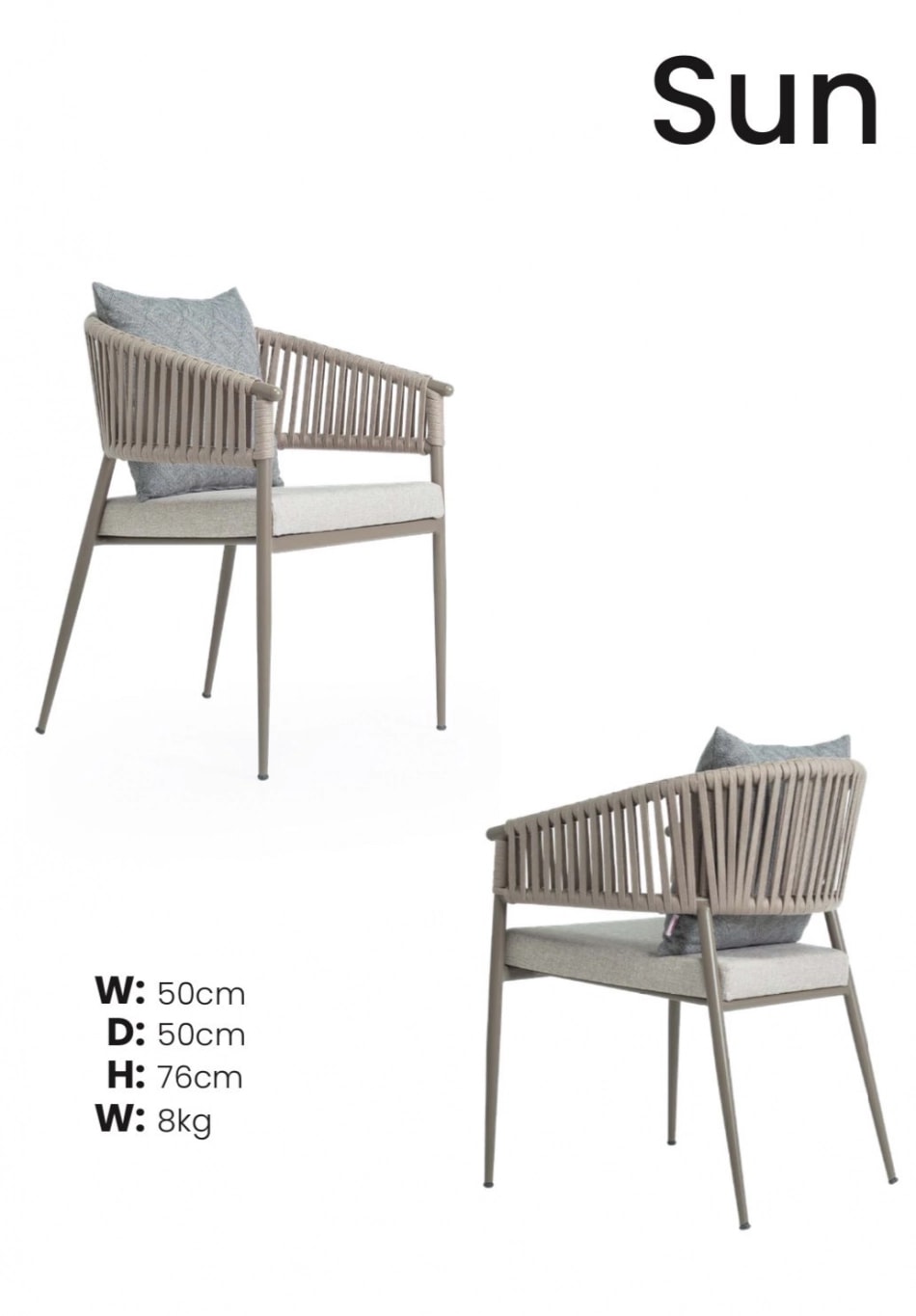 Scaun Outdoor SUN GR