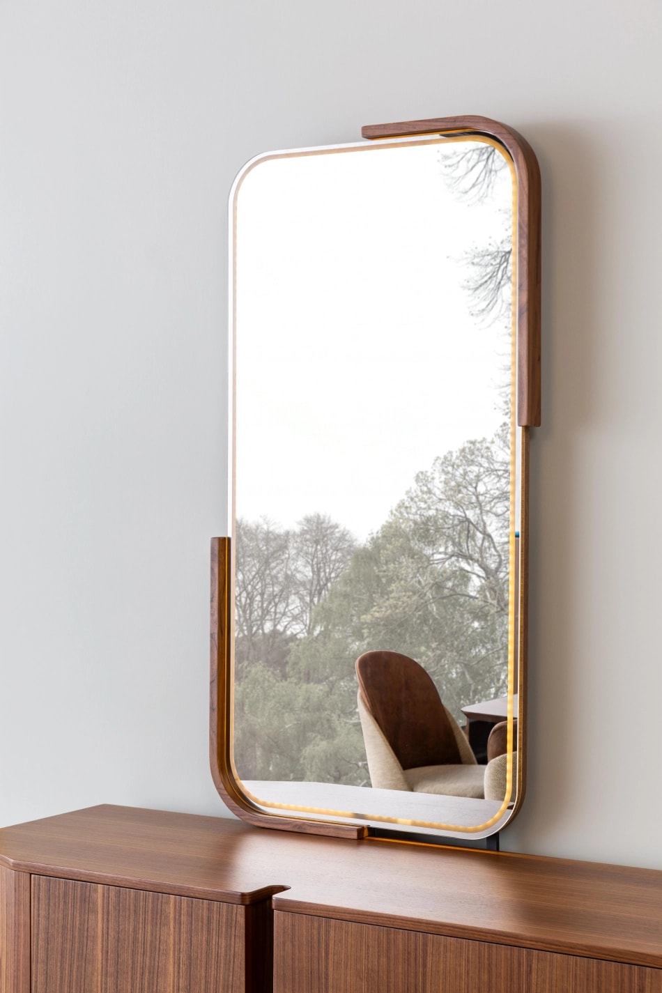 Oglinda Dining ORION BROWN LY