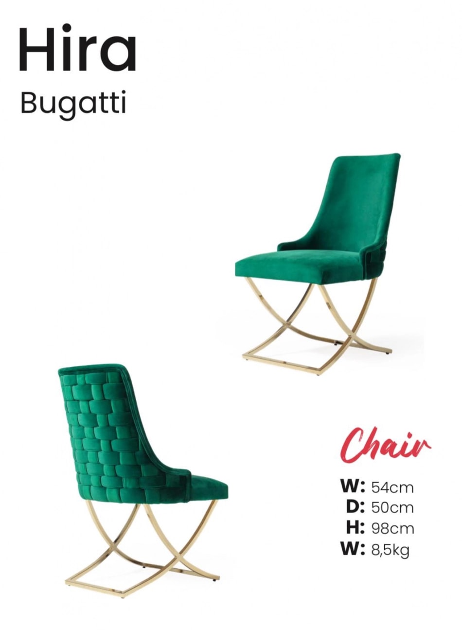 Scaun HIRA BUGATTI GR