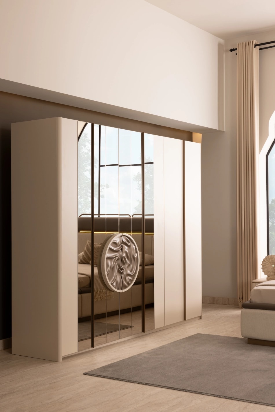 Dulap dormitor LOFT ID