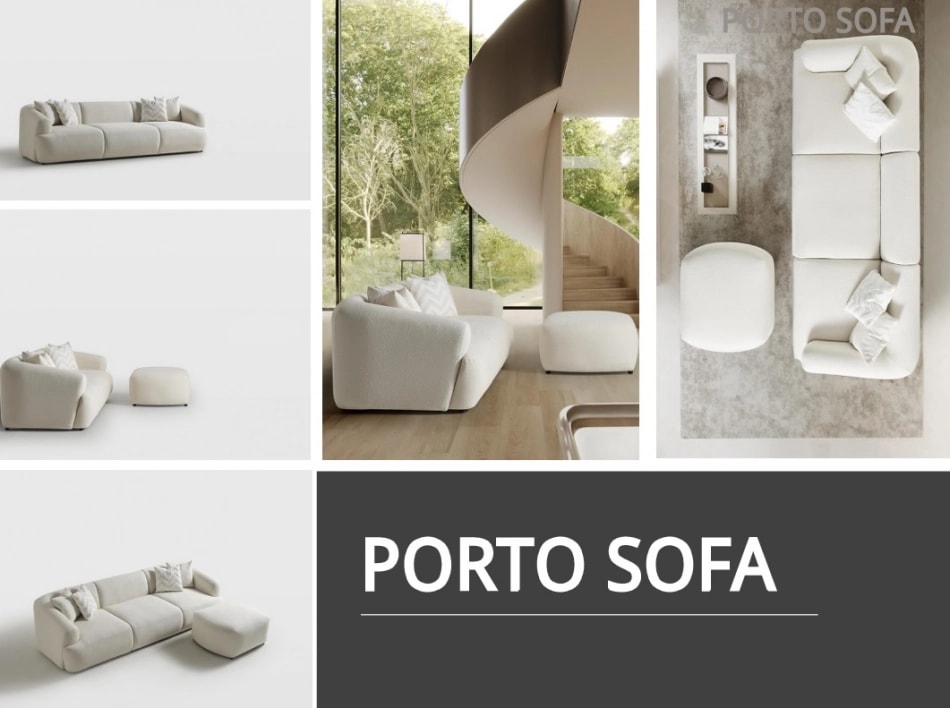 POUF PORTO CI