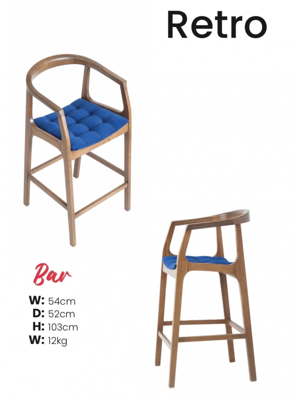 Scaun BAR RETRO GR