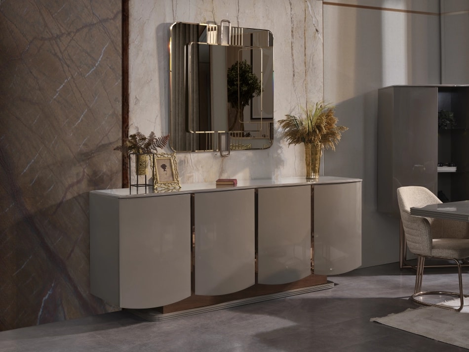 Comoda cu Oglinda Dining Deluxe ID