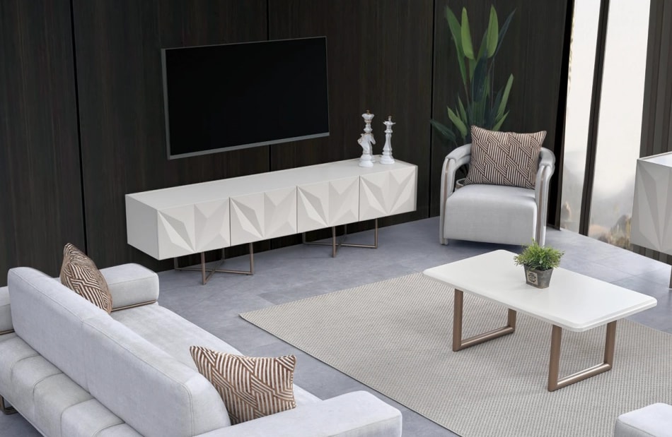 Comoda TV Oslo Crem ID