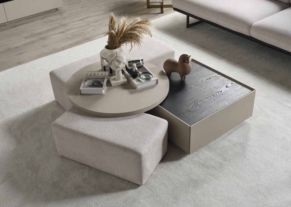 Pouf Mic dining FRIDA RX
