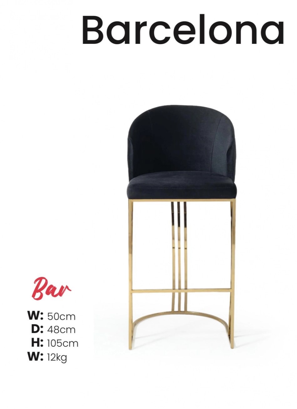 Scaun BAR BARCELONA GR