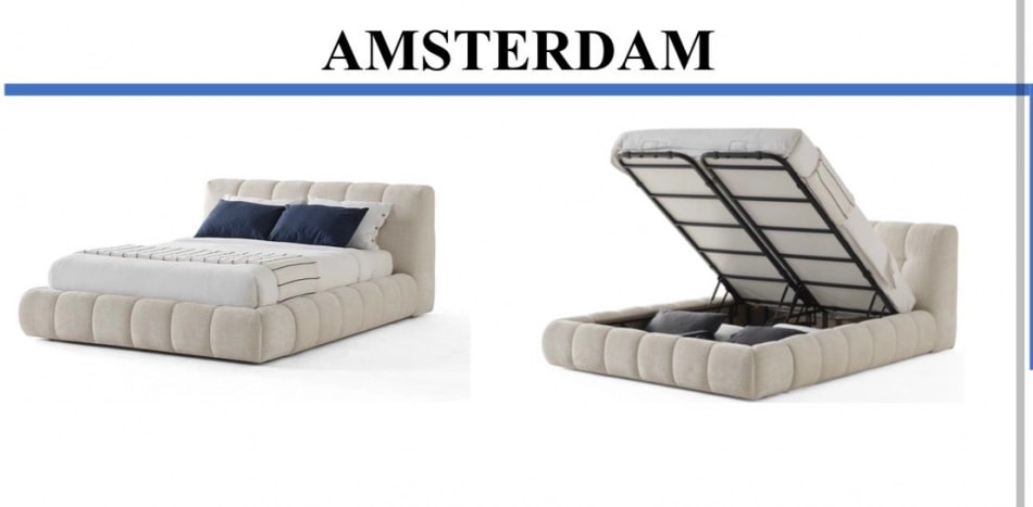 Pat dormitor AMSTERDAM CI