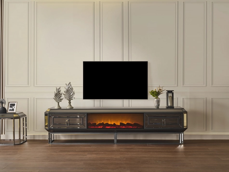 Comoda TV cu semineu GUCCI IM