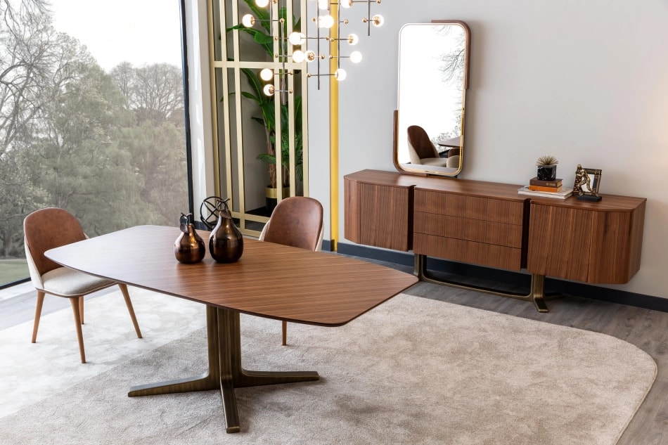 Comoda Dining ORION BROWN LY