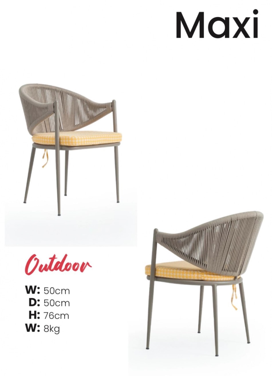 Scaun Outdoor MAXI GR