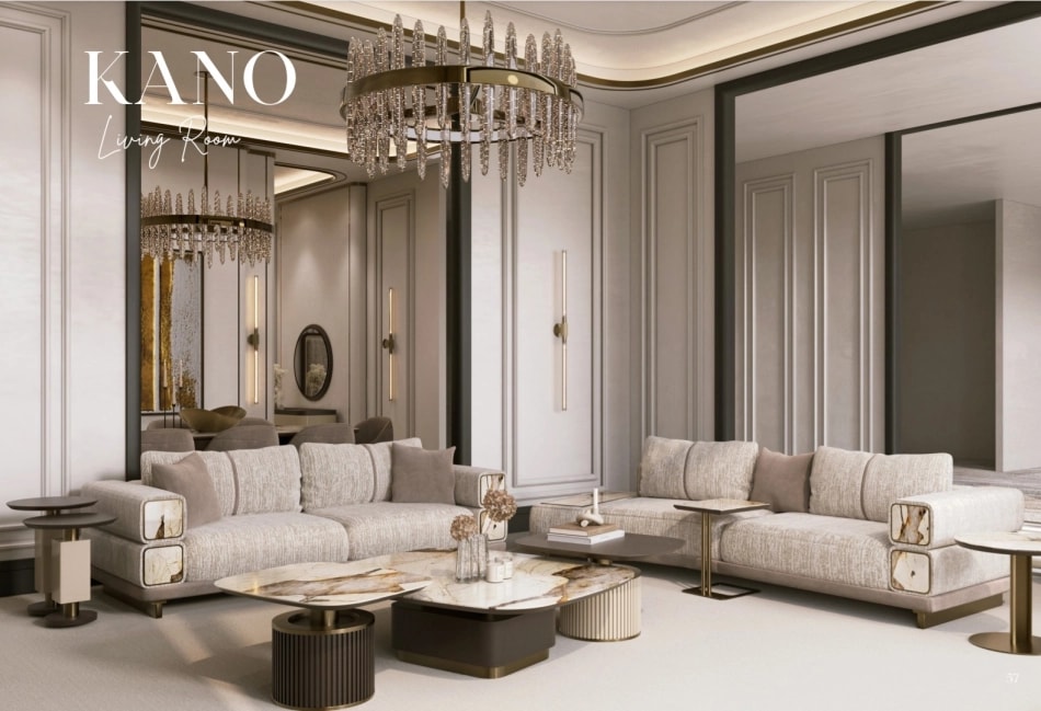 Canapea 3locuri KANO Mzz