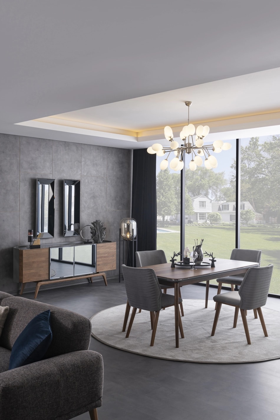 Dining Complet Quatro