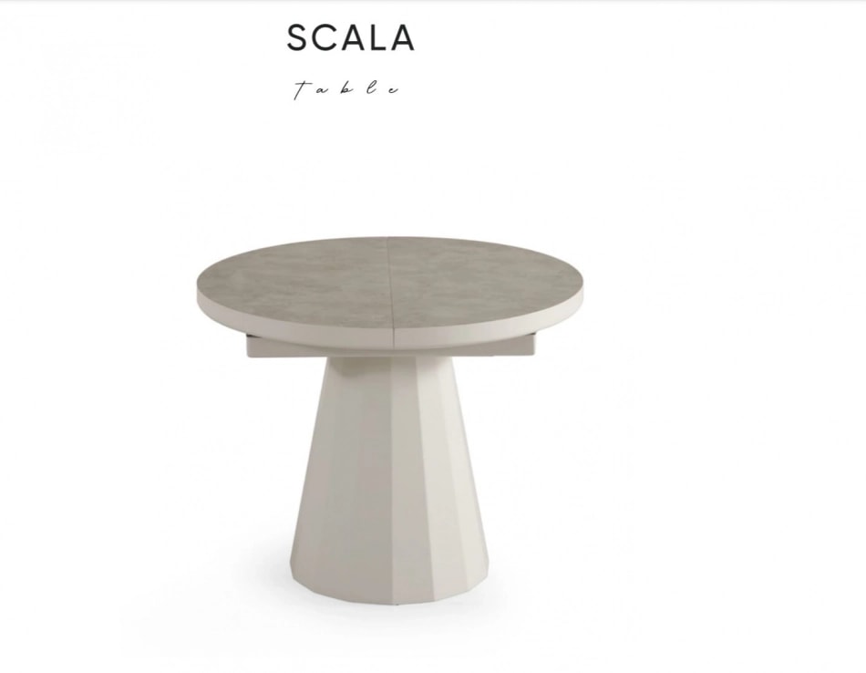 Masa Rotunda Extensibila SCALA PS