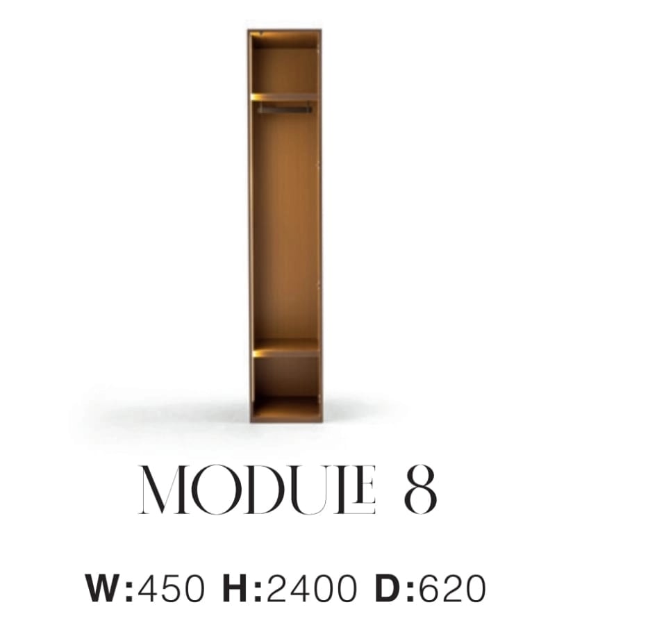 Dresing MOCHA CA MODUL 8