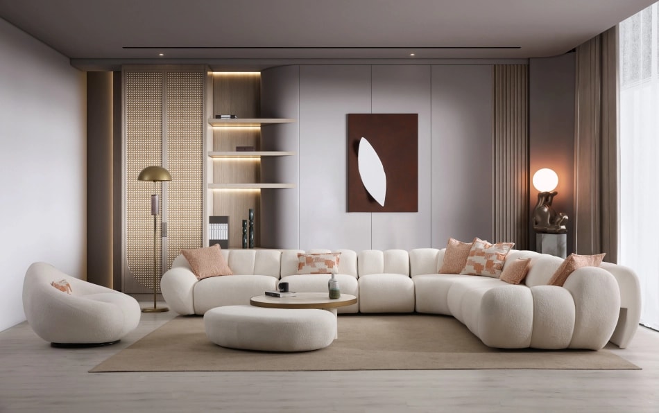 Modul mijloc 90 cm MOLIVO TW