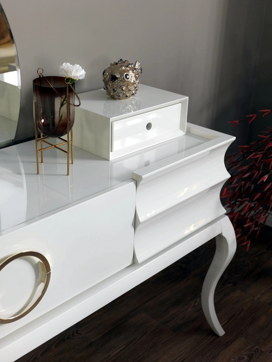 Comoda Dormitor Bianco