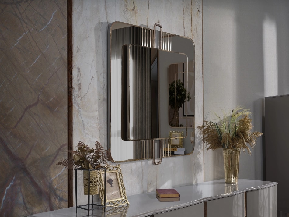 Comoda cu Oglinda Dining Deluxe ID