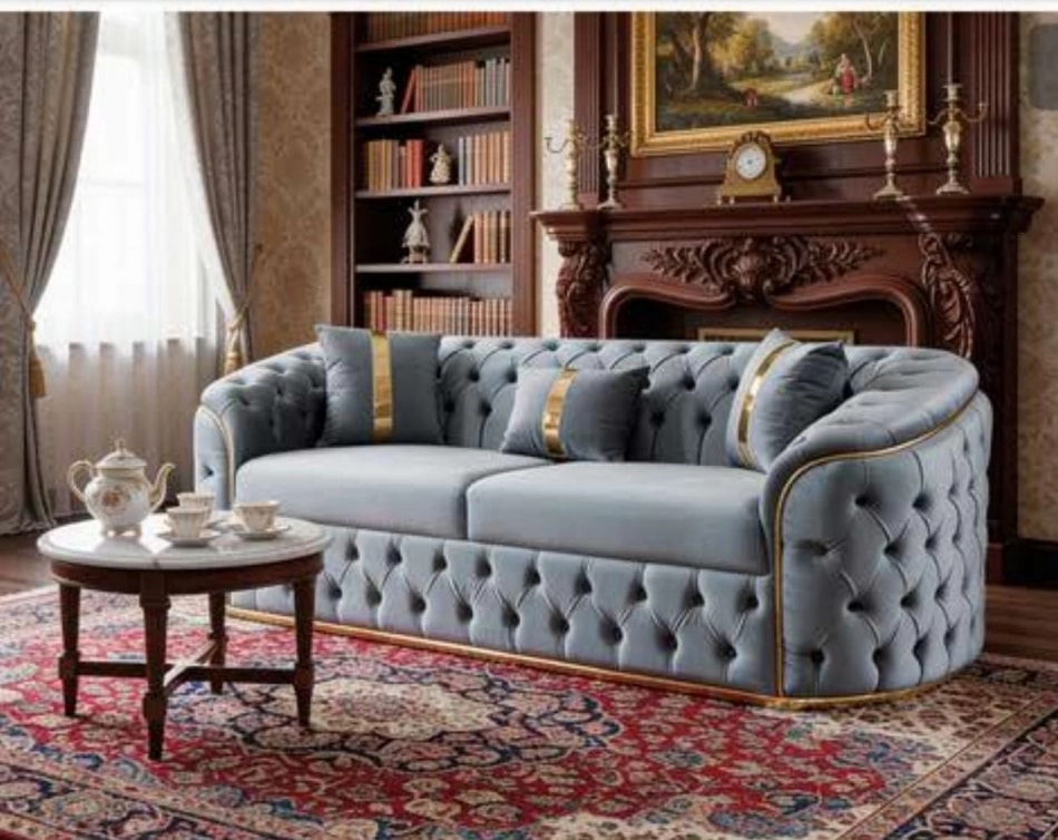Set Canapea LUGANO 3-1-1 TPT Extensibila
