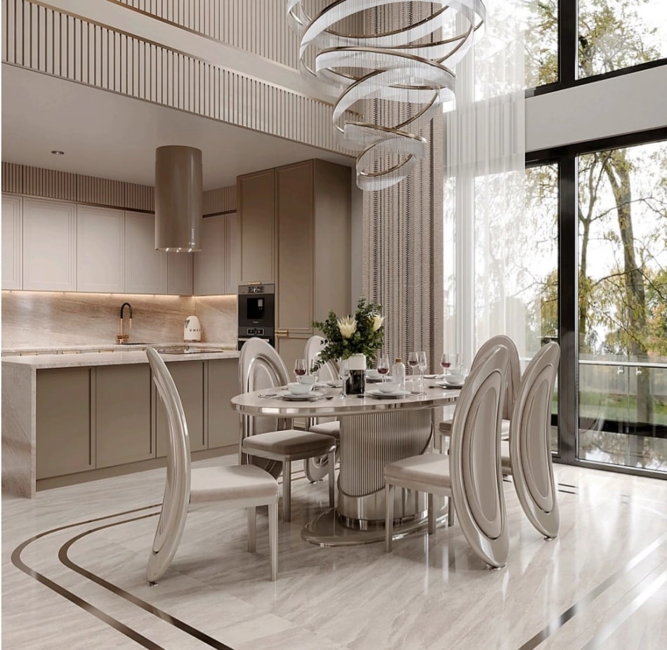 Comoda cu oglinda Dining MODENA MDM