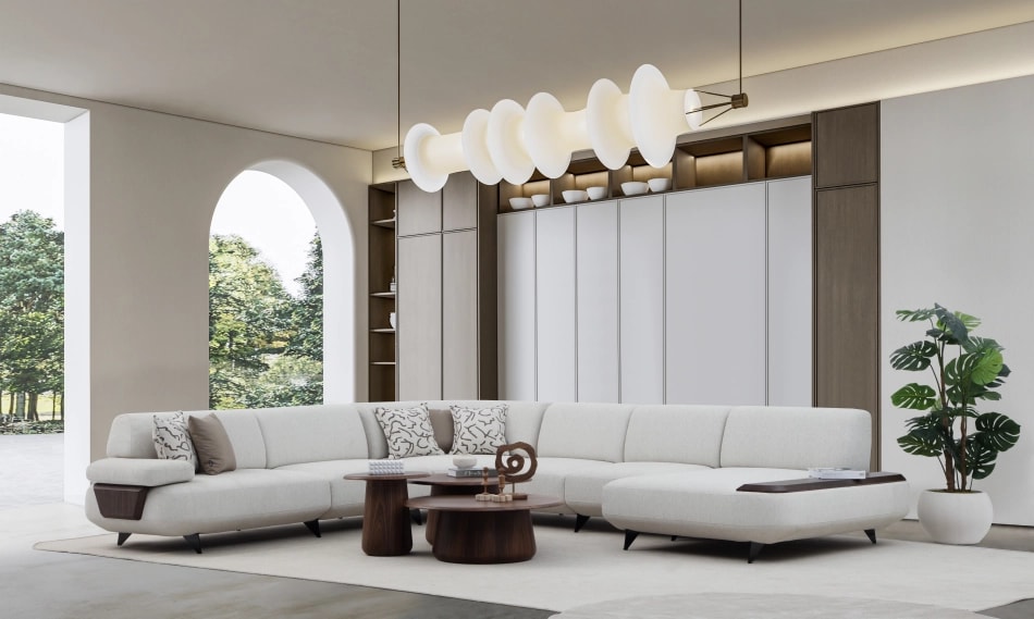 MADRID AJ Coltar modular 335 / 335 cm