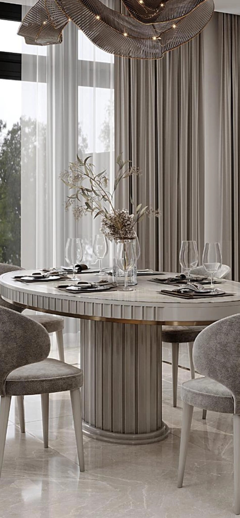 Scaun Dining ARELLA MDM
