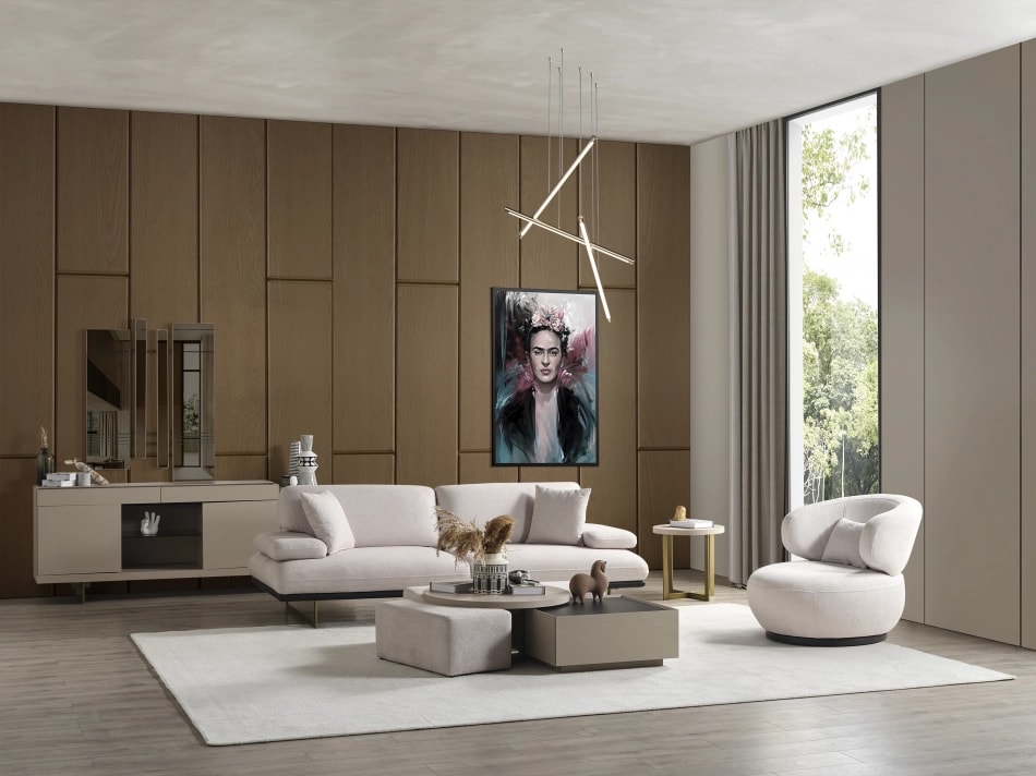 Pouf Mare  dining FRIDA RX