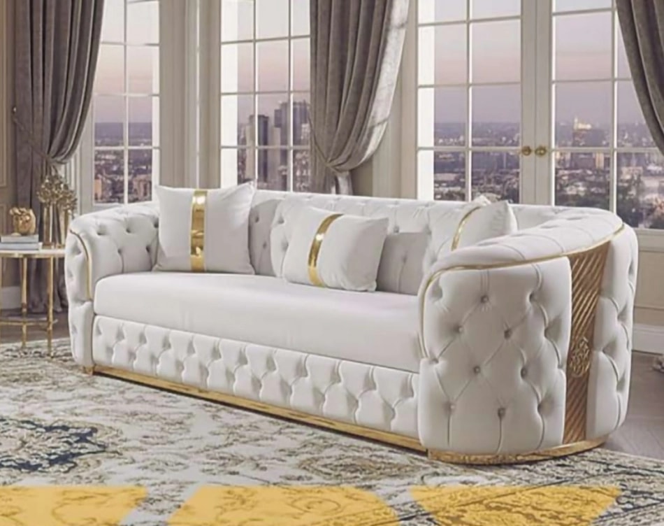 Set Canapea VICTORIA 3-1-1 TPT Extensibila