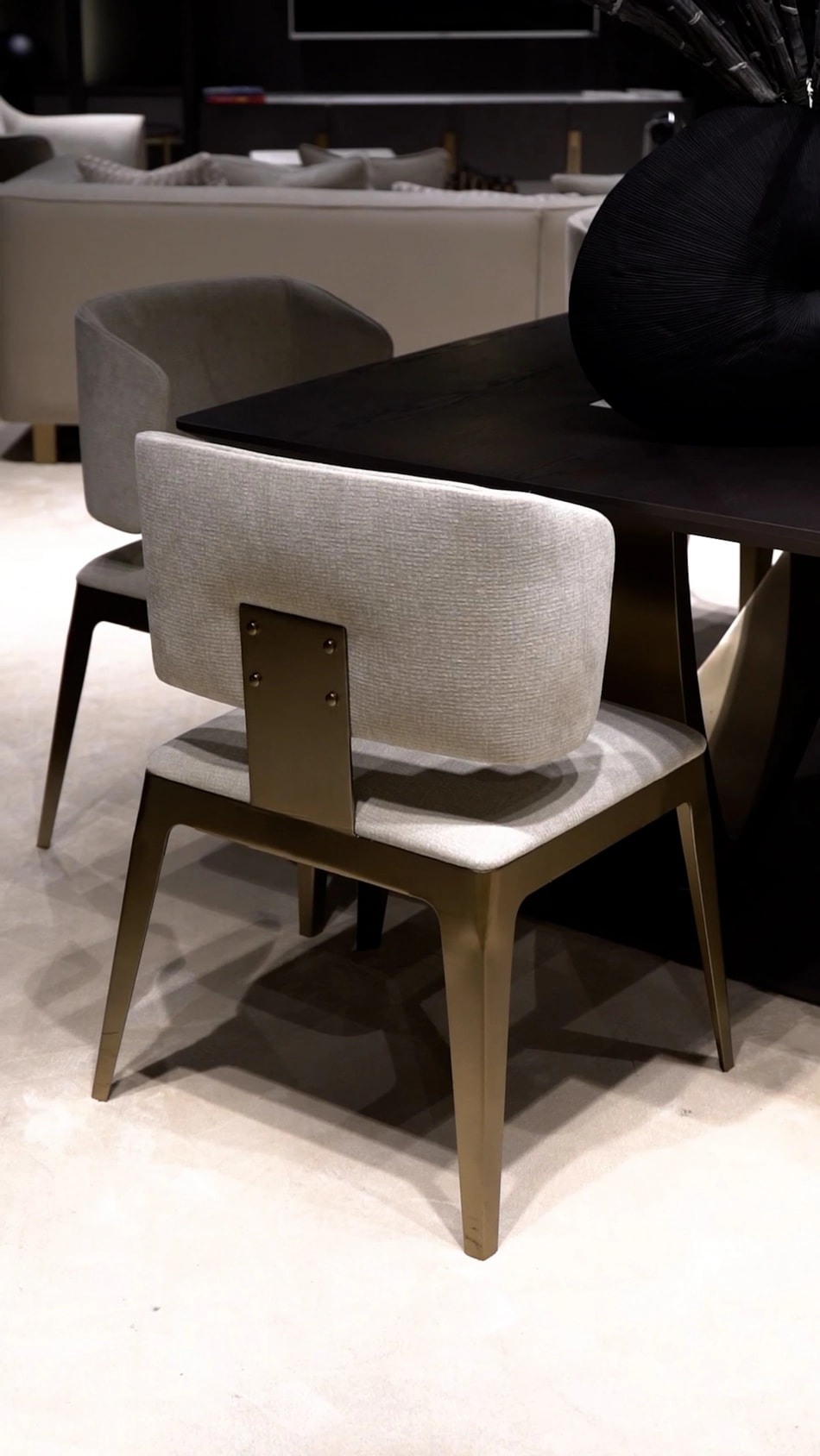 Scaun Dining GARDA MZZ 200 cm