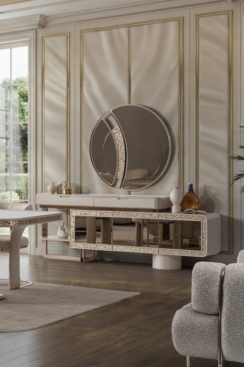 Dining Complet TESLA IMC