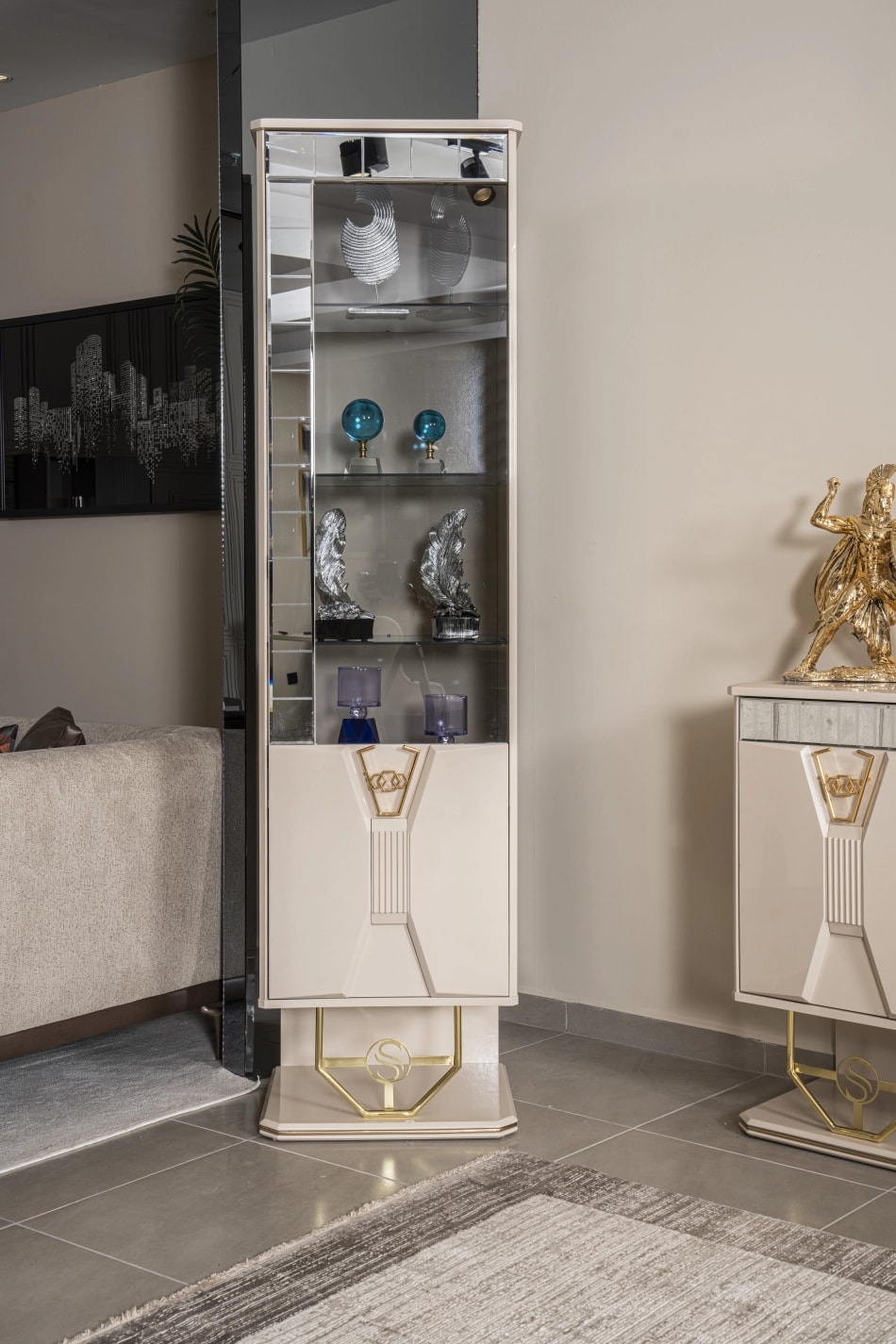 Vitrina cu o usa IZMIR SG