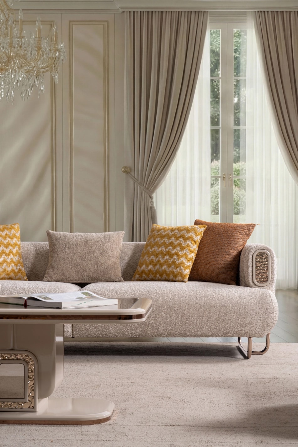 Canapea 3 locuri TESLA IMC