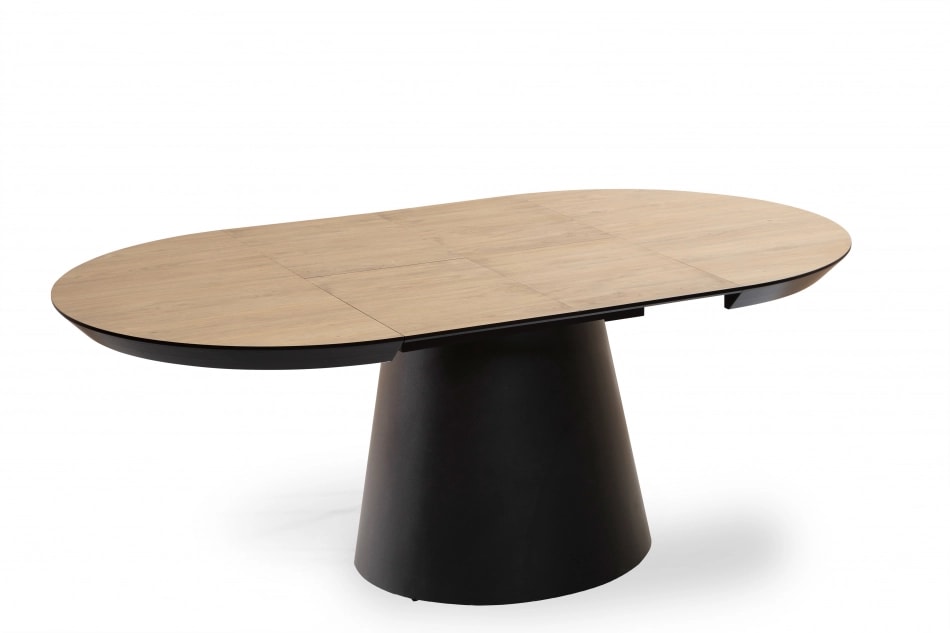 Masa Dining Rotunda EXTENSIBILA TOSCANO PS