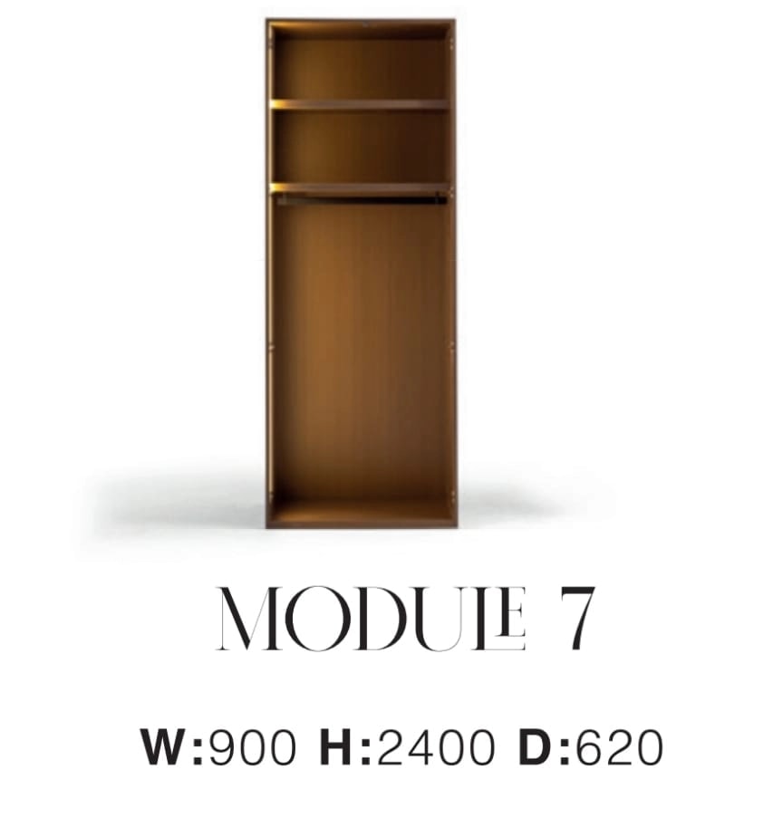 Dresing MOCHA CA MODUL 7