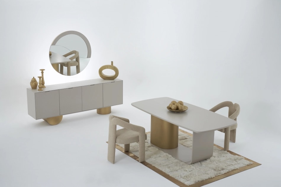 Oglinda Comoda Dining RUANDA HL