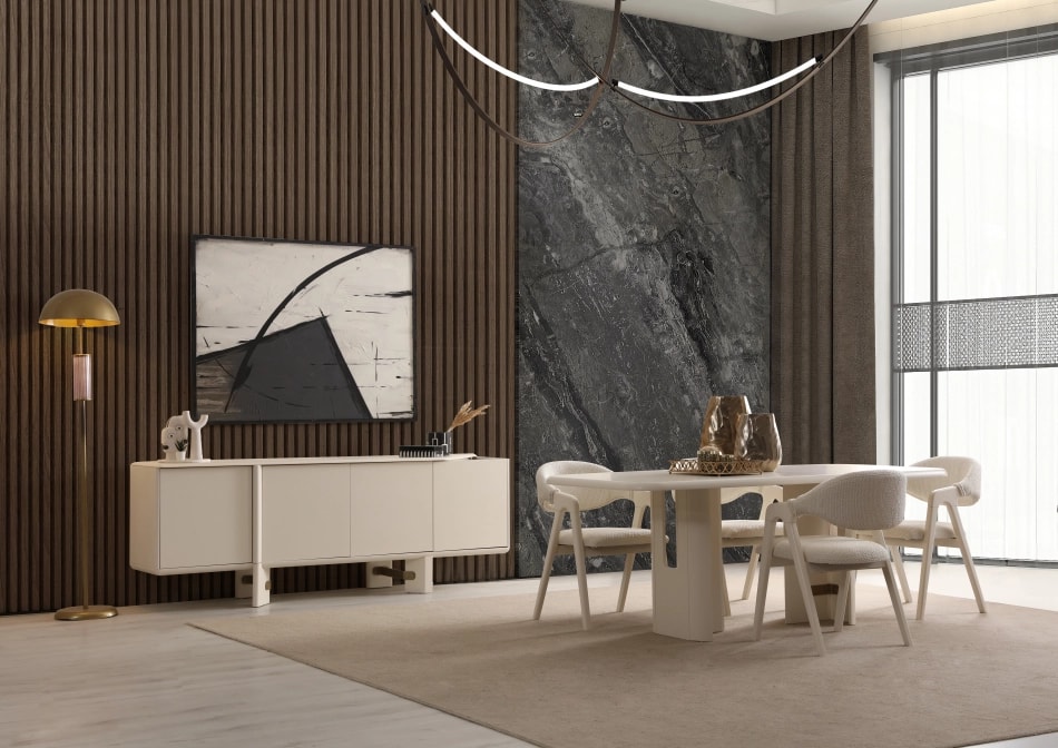 Comoda Dining GLAMOR TW
